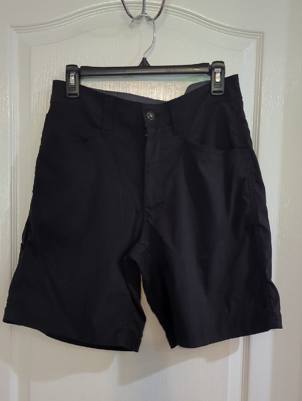 Men's Black Casual Shorts - Classic Everyday Style